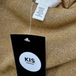 H&M Body Damskie Złote XS - zdjęcie 3