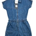 M&S Kombinezon Dziecięcy Niebieski 140 Bawełna - zdjęcie 1