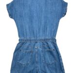 M&S Kombinezon Dziecięcy Niebieski 140 Bawełna - zdjęcie 2