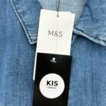 M&S Kombinezon Dziecięcy Niebieski 140 Bawełna - zdjęcie 3