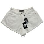 Szorty Damskie Białe S - zdjęcie 1