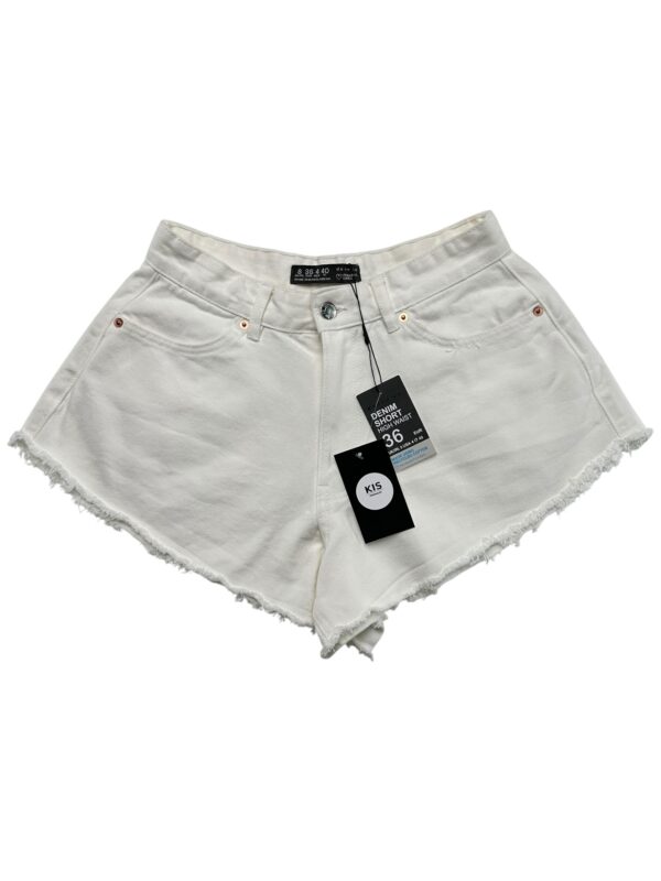 Szorty Damskie Białe S