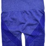 Damskie Legginsy Niebieskie ONE SIZE - zdjęcie 1