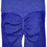 Damskie Legginsy Niebieskie ONE SIZE - zdjęcie 2