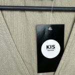 ZARA Sukienka Damska Beżowa S Len - zdjęcie 3