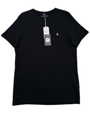 JACK WILLS Koszulka Męska Czarna S