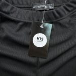 PRETTYLITTLETHING Spodnie Dzwony Damskie Czarne XS - zdjęcie 3