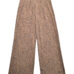 Damskie Spodnie Beżowe Wzór M - zdjęcie 1