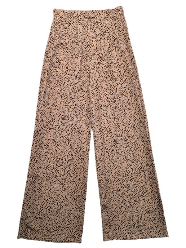 Damskie Spodnie Beżowe Wzór M