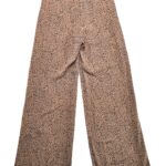 Damskie Spodnie Beżowe Wzór M - zdjęcie 2