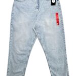 Dżinsy Damskie Niebieskie XXL - zdjęcie 1