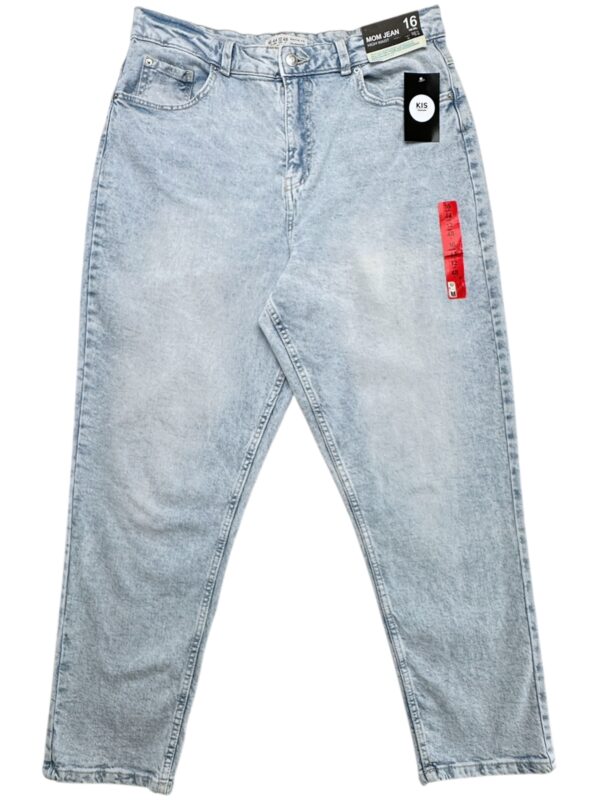 Dżinsy Damskie Niebieskie XXL