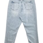 Dżinsy Damskie Niebieskie XXL - zdjęcie 2