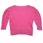 LUC-CE Sweter Damski Różowy M/L - zdjęcie 2