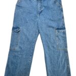 ASOS Spodnie Damskie Niebieskie XS - zdjęcie 1