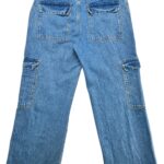 ASOS Spodnie Damskie Niebieskie XS - zdjęcie 2