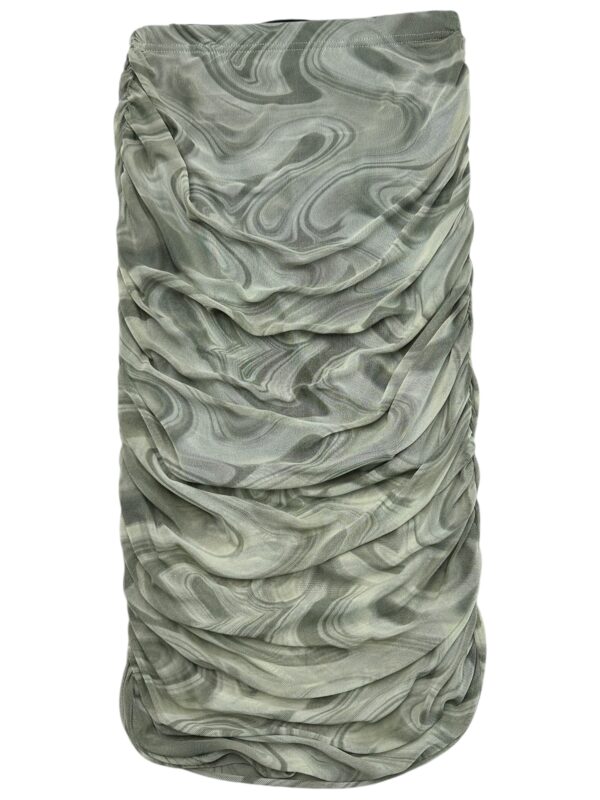 I SAW IT FIRST Spódnica Damska Zielona S