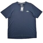 THE NORTH FACE Koszulka Męska Niebieska M Poliester - zdjęcie 1