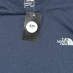 THE NORTH FACE Koszulka Męska Niebieska M Poliester - zdjęcie 3