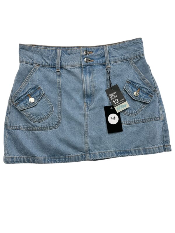 Spódnica Damska Niebieska L