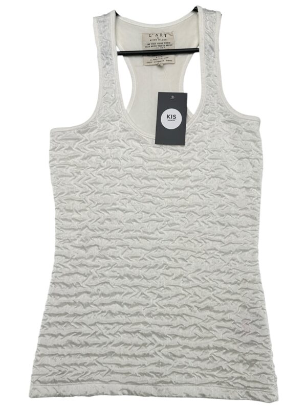 RIVER ISLAND Top Damski Biały S