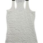 RIVER ISLAND Top Damski Biały S - zdjęcie 2