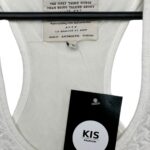 RIVER ISLAND Top Damski Biały S - zdjęcie 3