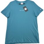 CHAMPION Koszulka Męska Niebieska L - zdjęcie 1