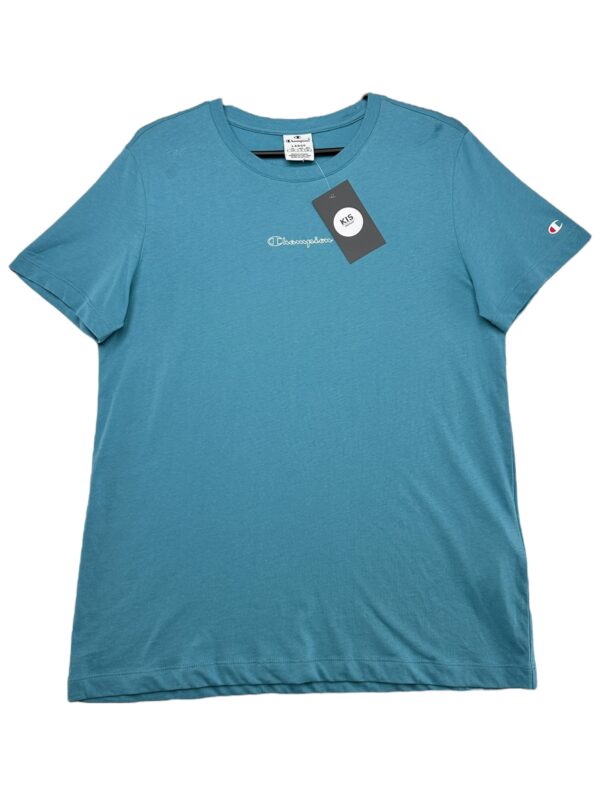CHAMPION Koszulka Męska Niebieska L