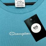 CHAMPION Koszulka Męska Niebieska L - zdjęcie 3