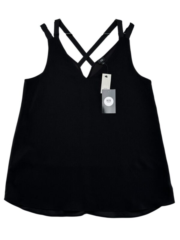RIVER ISLAND Top Damski Czarny L