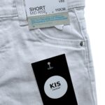 PRIMARK Szorty Dziecięce Białe 110 - zdjęcie 3