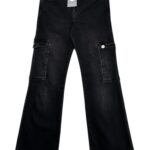 ZARA Spodnie Damskie Czarne 164 - zdjęcie 1