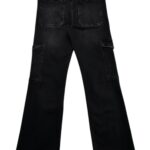 ZARA Spodnie Damskie Czarne 164 - zdjęcie 2