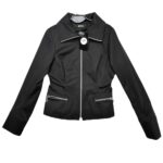 MTZ FASHION Kurtka Damska Czarna M - zdjęcie 1