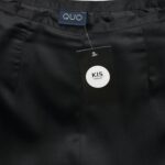 QUO Spodnie Damskie Czarne M - zdjęcie 3