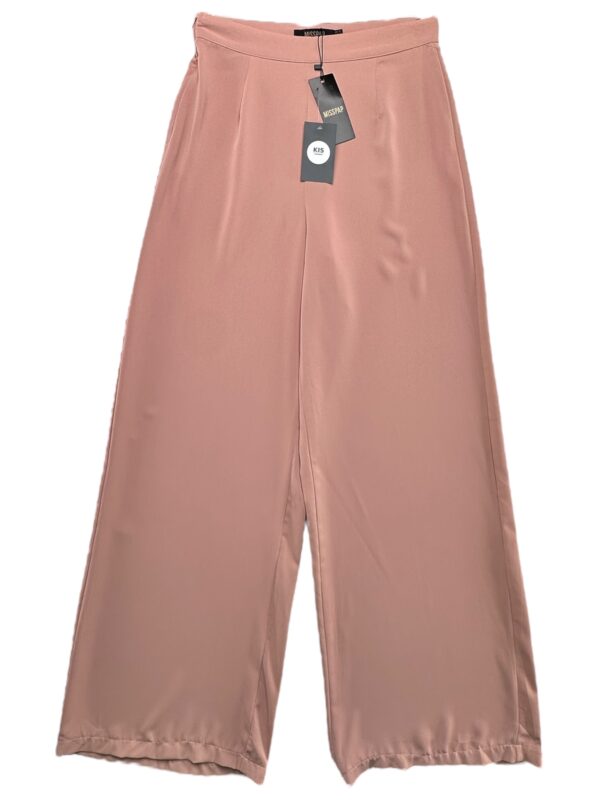 MISSPAP Spodnie Damskie Różowe L