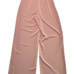 MISSPAP Spodnie Damskie Różowe L - zdjęcie 2