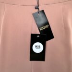 MISSPAP Spodnie Damskie Różowe L - zdjęcie 3