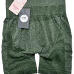 RISE Szorty Damskie Zielone ONE SIZE - zdjęcie 1