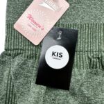 RISE Szorty Damskie Zielone ONE SIZE - zdjęcie 3