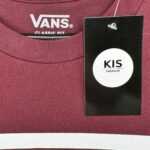 VANS Koszulka Męska Bordowa S - zdjęcie 3