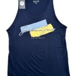 JACK&JONES Koszulka Męska Niebieska M - zdjęcie 1