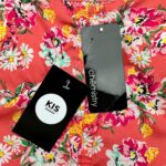 CHEMIATRY Bluzka Damska Różowa Kwiaty M - zdjęcie 3