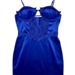 Sukienka Damska Niebieska S - zdjęcie 1