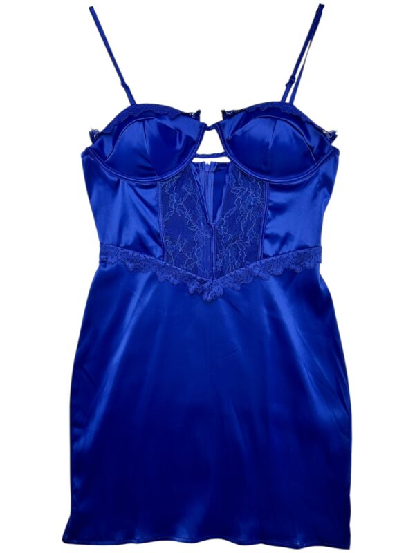 Sukienka Damska Niebieska S