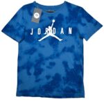 JORDAN Koszulka Dziecięca Niebieska 132 - zdjęcie 1