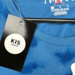 JORDAN Koszulka Dziecięca Niebieska 132 - zdjęcie 3