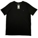 TOMMY HILFIGER Koszulka Męska Czarna XXL - zdjęcie 1