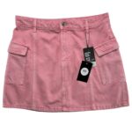 Spódnica Damska Różowa L - zdjęcie 1